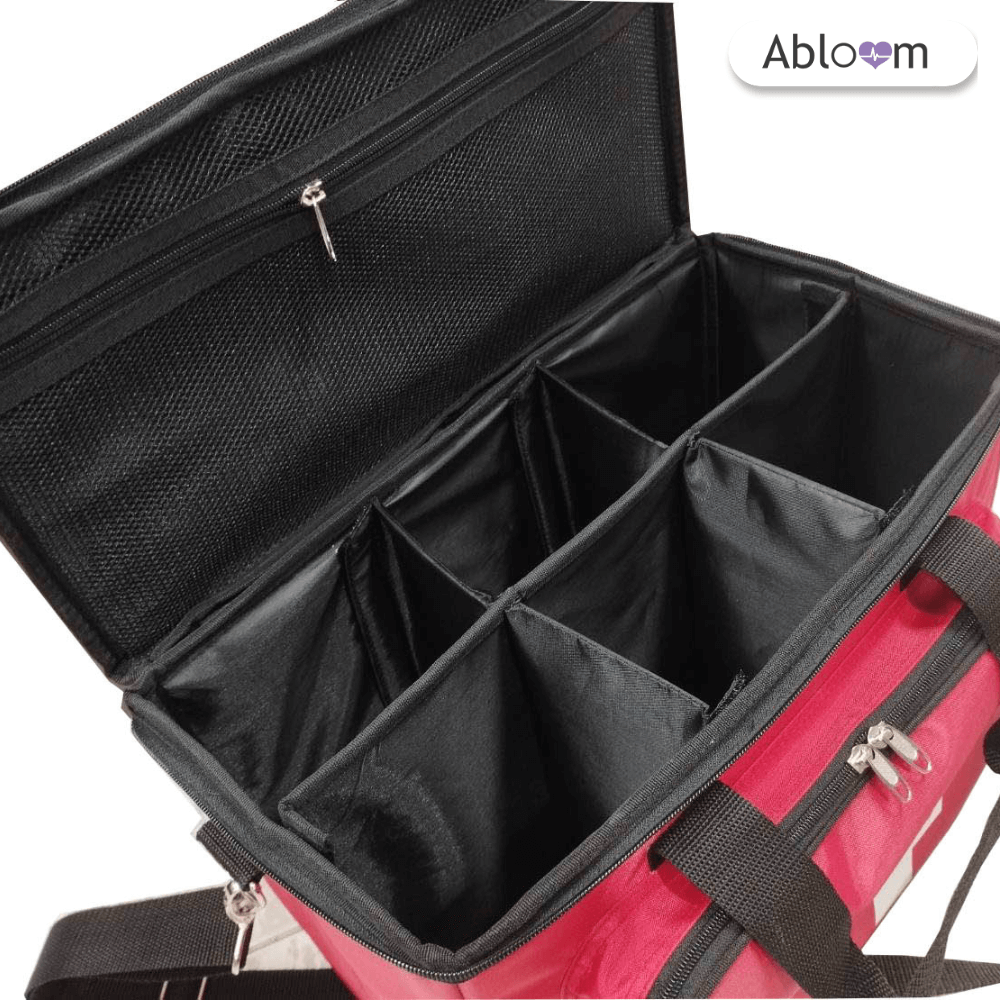 เซ็ตกระเป๋าแพทย์ และอุปกรณ์ปฐมพยาบาล ABLOOM สีแดงขนาดใหญ่ 0040144005059_L